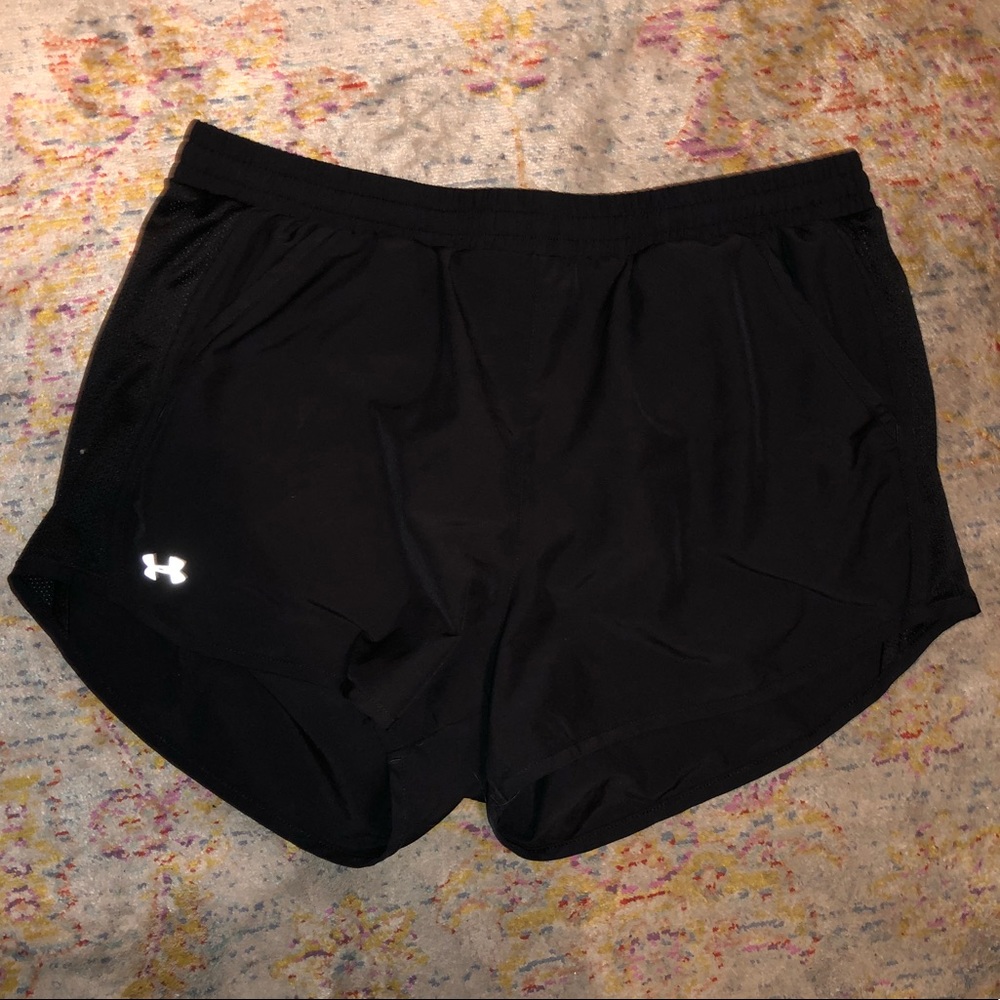under armour  running shorts